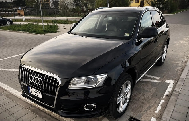 Audi Q5 cena 72900 przebieg: 108500, rok produkcji 2013 z Szczawno-Zdrój małe 781